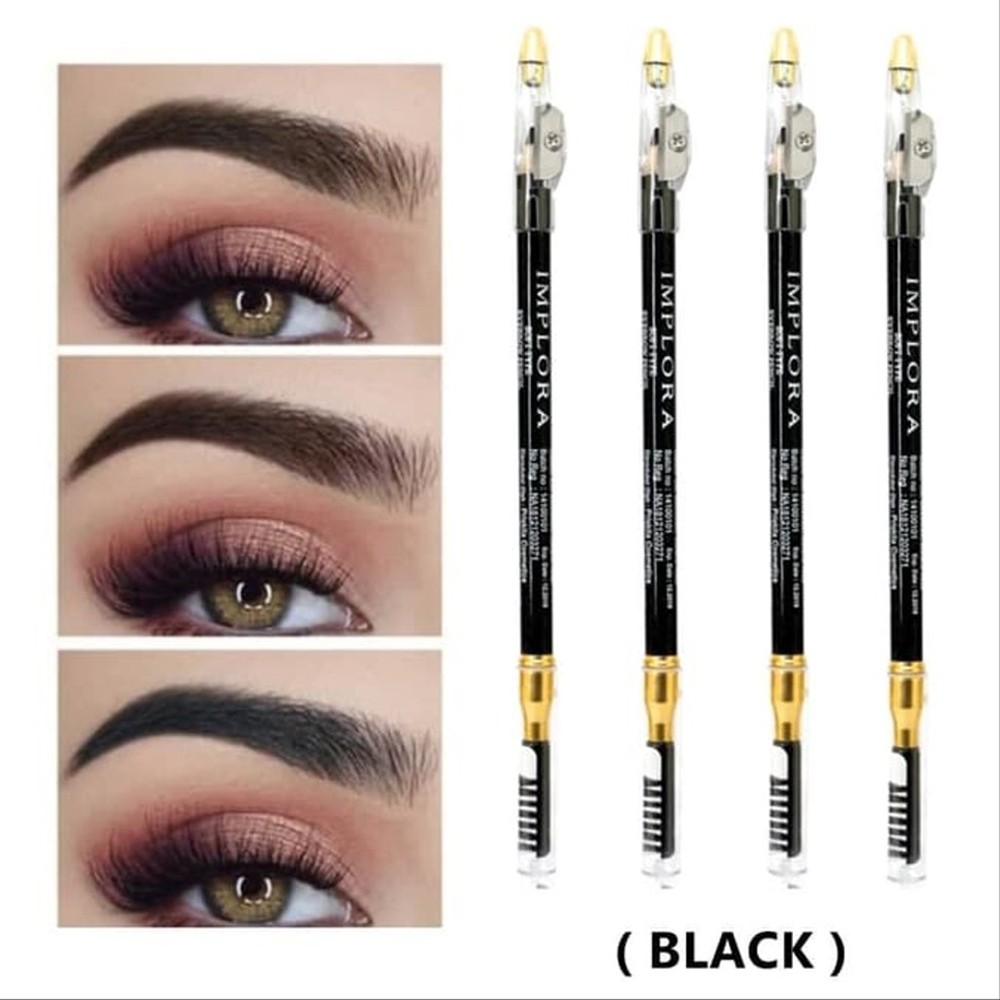 Alny Hijab-PENSIL ALIS IMPLORA EYE BROW ORIGINAL BPOM