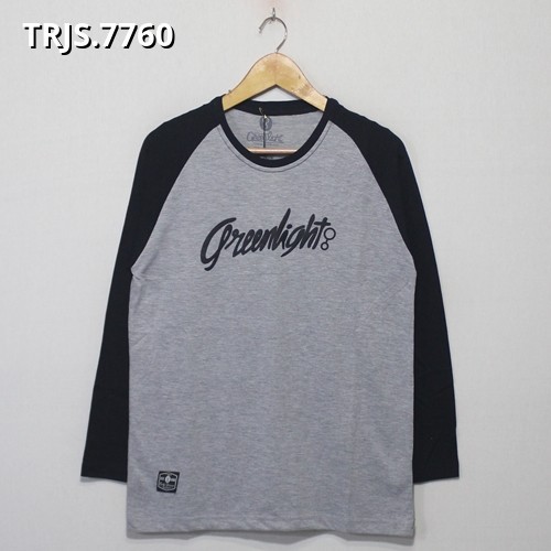 Kaos Distro Reglan Panjang Greenlight 7760