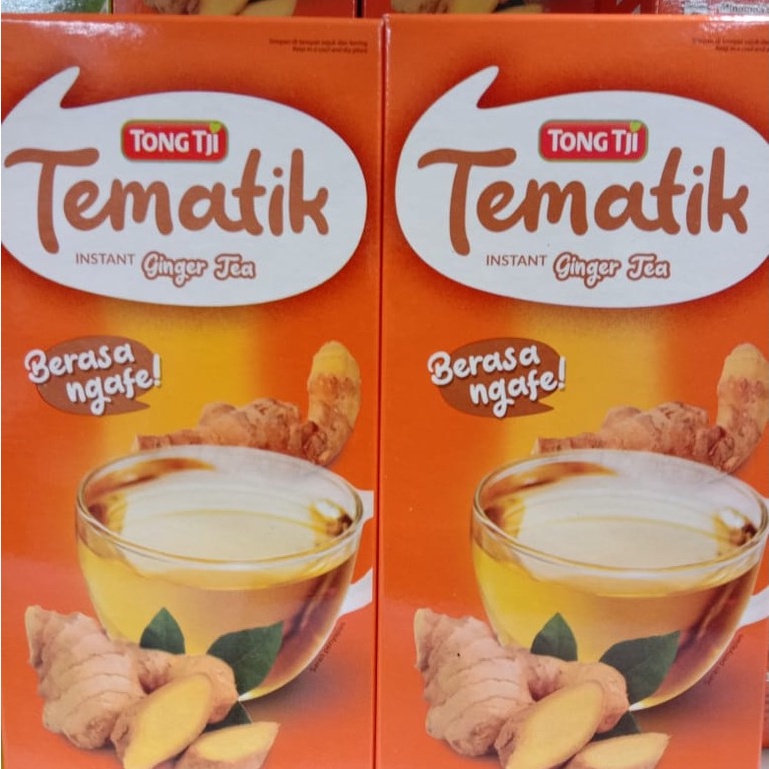 

Tong Tji Tematik Instan Ginger Tea