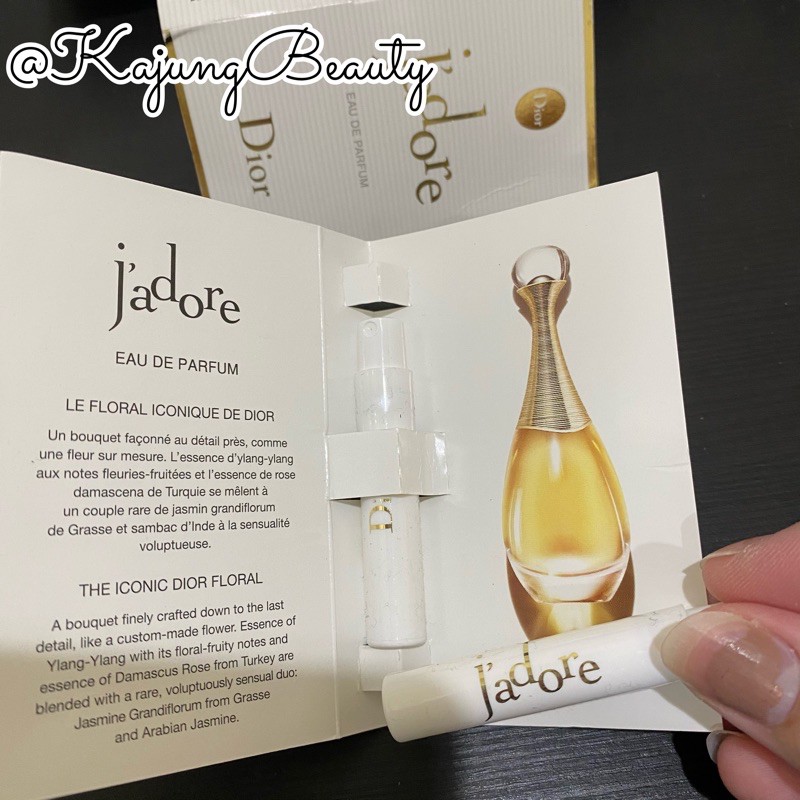 dior j'adore eau de parfum vial 2ml jadior
