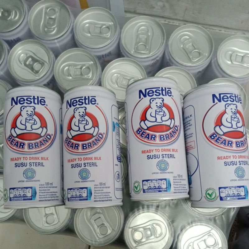 

Bear brand 189 ml per kaleng
