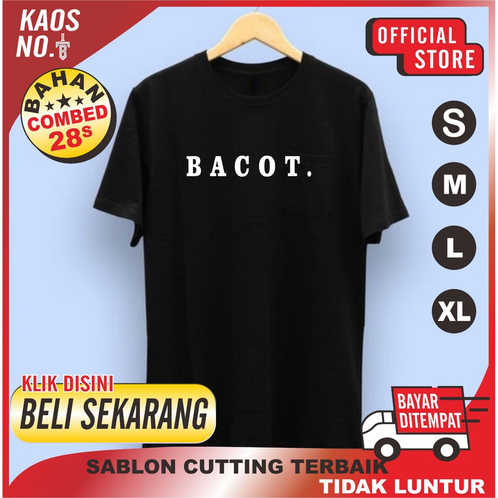 COD/BACOT/KAOS PRIA/KAOS WANITA/KAOS DISTRO