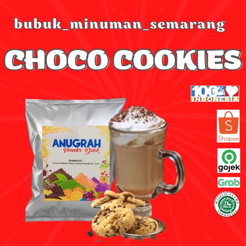 

Bubuk Minuman Choco Cookies 1kg