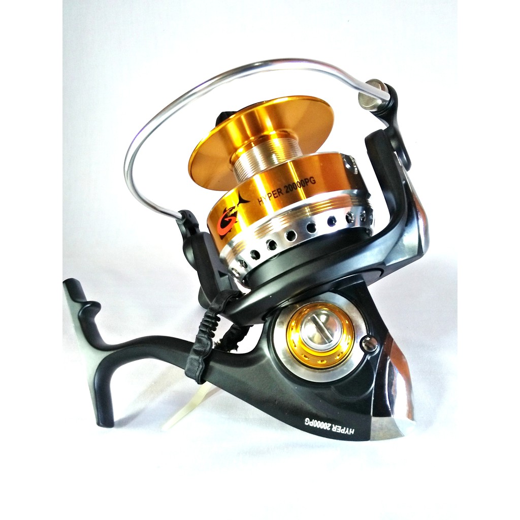 REEL  PANCING G-TECH HYPER 20000 POWER HANDLE DRAG 35 KG