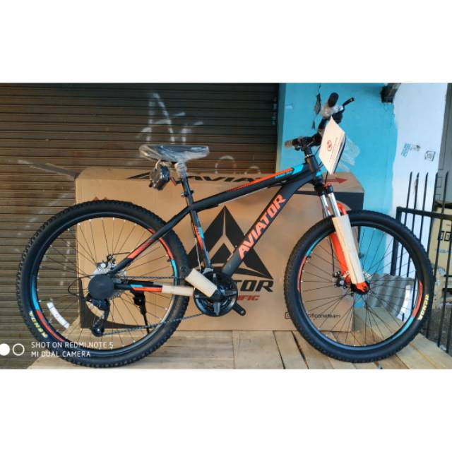 SEPEDA MTB 27,5" AVIATOR AT 2689 AM (SEPEDA GUNUNG)