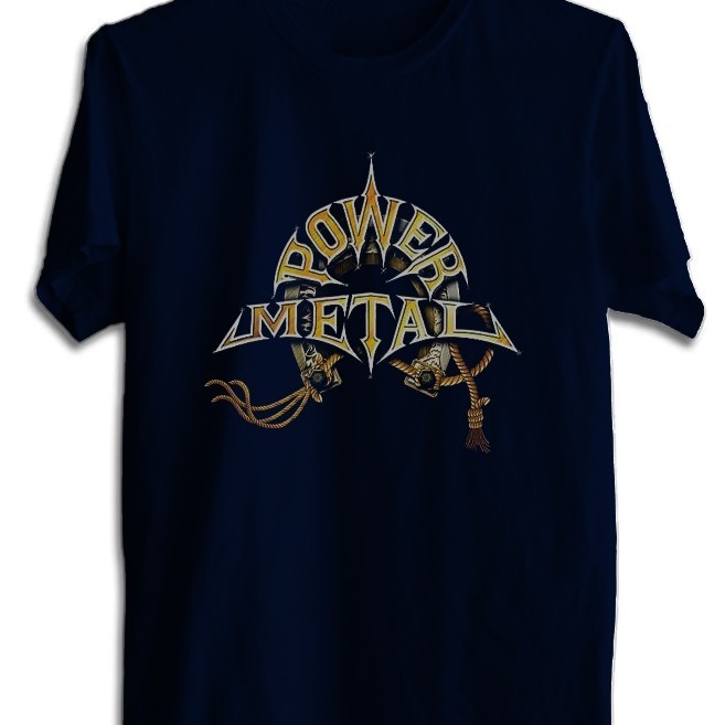 Kaos Distro Tshirt Distro Power MetaL 003