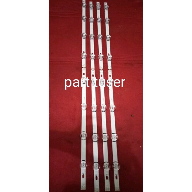 Silakan Order lampu led backlight tv lg 8 kancing 6volt 42inc 42LF550A   42LF550 ori Murah