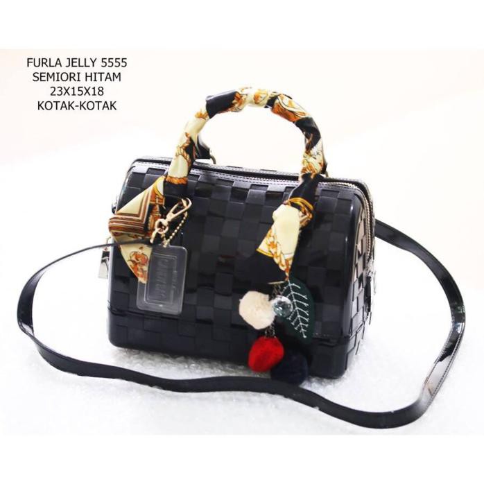 Tas Furla Jelly Kotak Furla Catur Bag Size 23 Semiori 5555