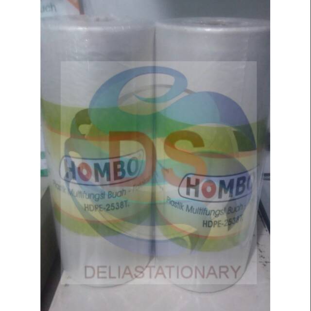 

Plastik fotocopy untuk membungkus kertas atau buah