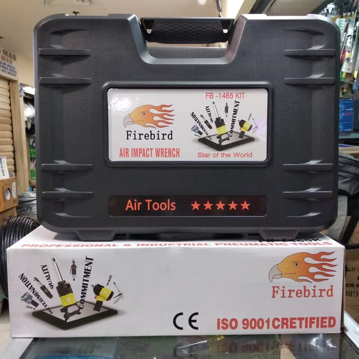 AIR IMPACT TWIN HAMMER FB-1465 - AIR IMPACT FIREBIRD SET MATA