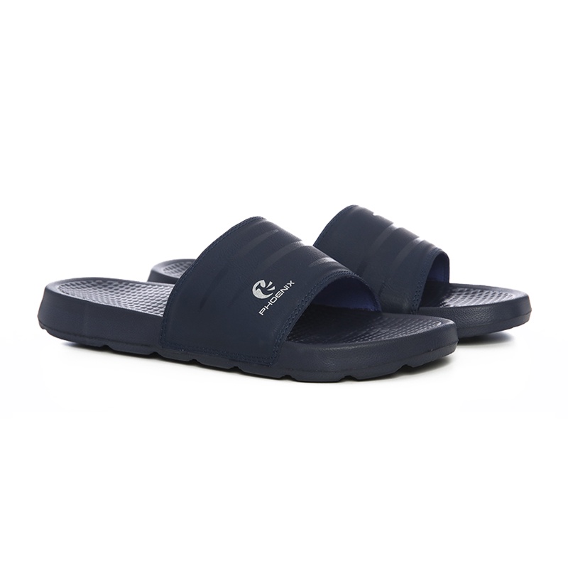 Phoenix Hector Sandal Slip On Pria - Navy