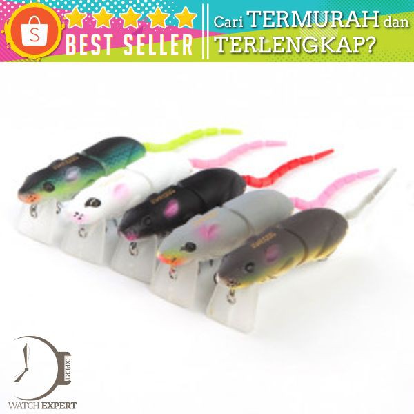 Umpan Pancing Bentuk Tikus Bionic Hard Bait 15.5 grams - JOHNCOO JC -160 Mix Color