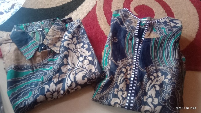 Batik Couple Kemeja Tunik New Arival Derstro Batik Couple