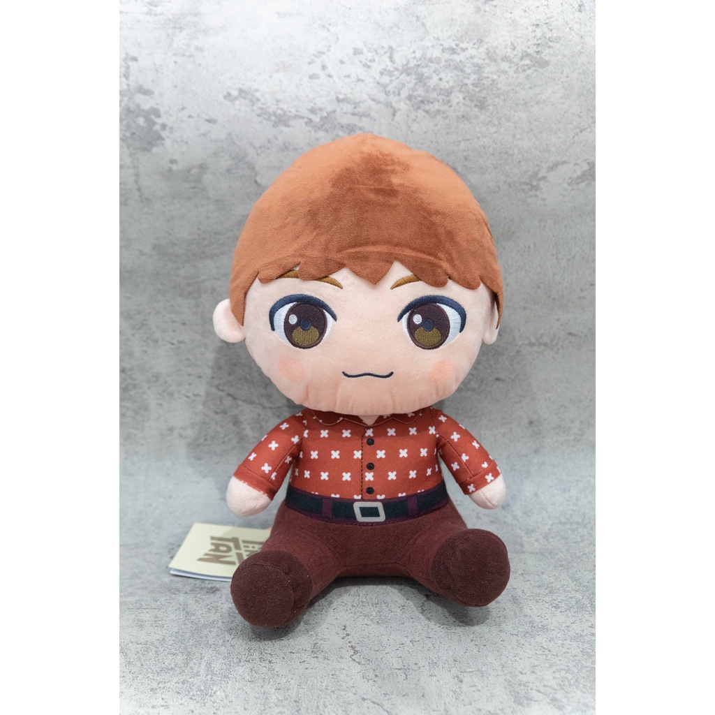 SEGA Osuwari Mega Jumbo BTS TinyTan DYNAMITE Sitting Plush Doll Jin