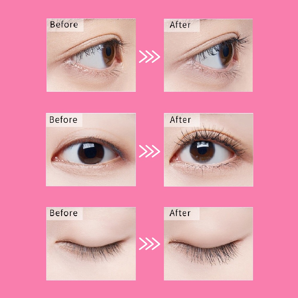 Mascara Kiss Me Heroine Make Long and Curl /Volume and Curl water proof Mascara Advance Film 6g