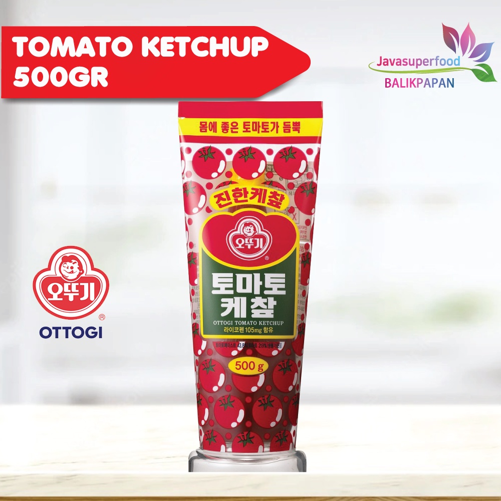

Ottogi Saus Tomat 500 Gram Tomato Ketchup 500 Gram Saos Tomat Korea