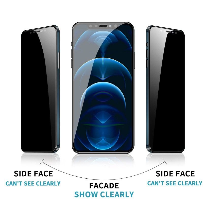 Tempered glass TG FULL PRIVACY ANTI SPY ASLI KACA Redmi 6 6A 7 10 10A 9C 9T note 5 9 10 poco M3 X3 X4 F4 M4 pro 8 10C 4G 5G 11 A1 2022 7 7A 12 13C 13 14C