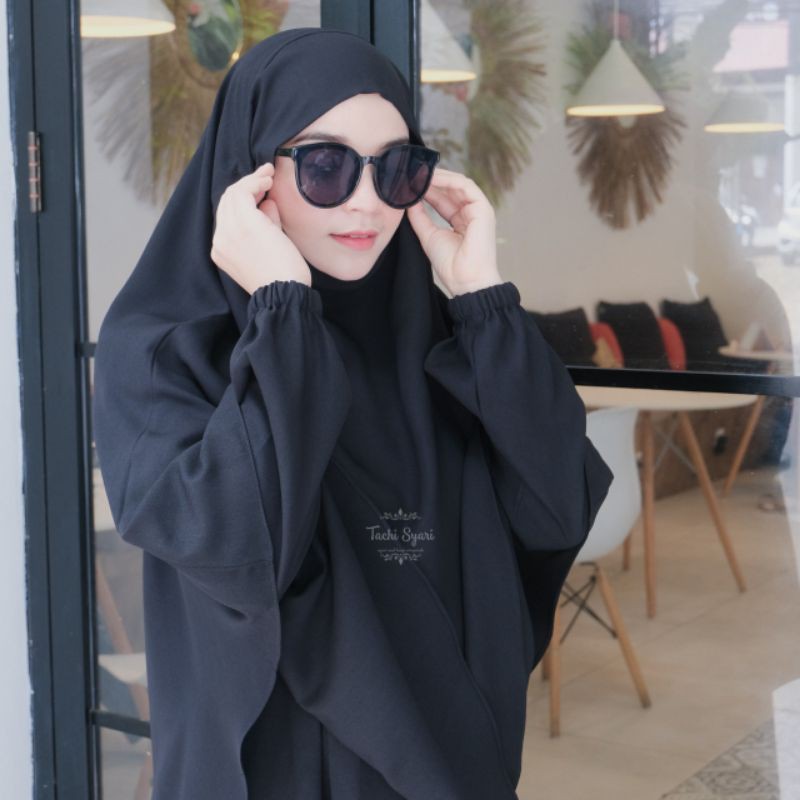 ALISHA FRENCH KHIMAR ONLY TACHI SYARI ESHAL ZARA