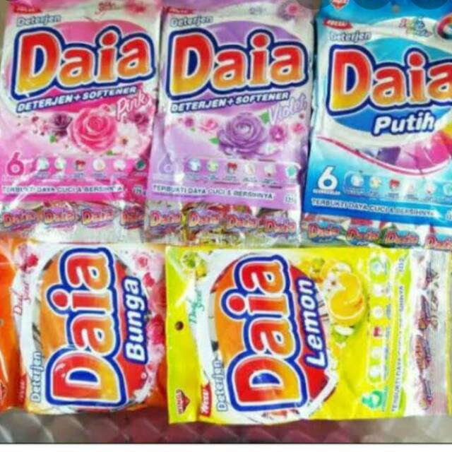 Daia detergent bubuk