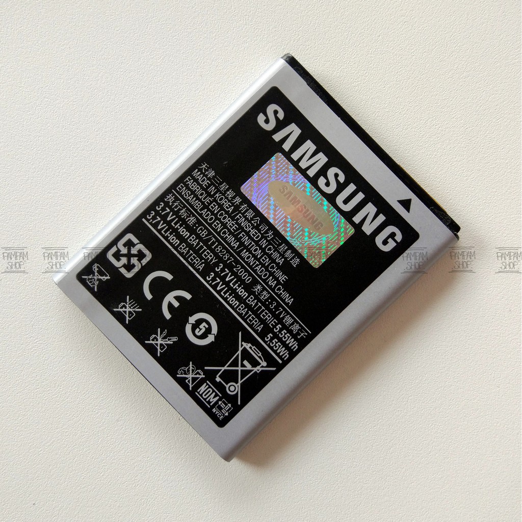 Baterai Samsung Galaxy Wave 3 S8600 Original OEM Battery Batrai Batre HP SEIN
