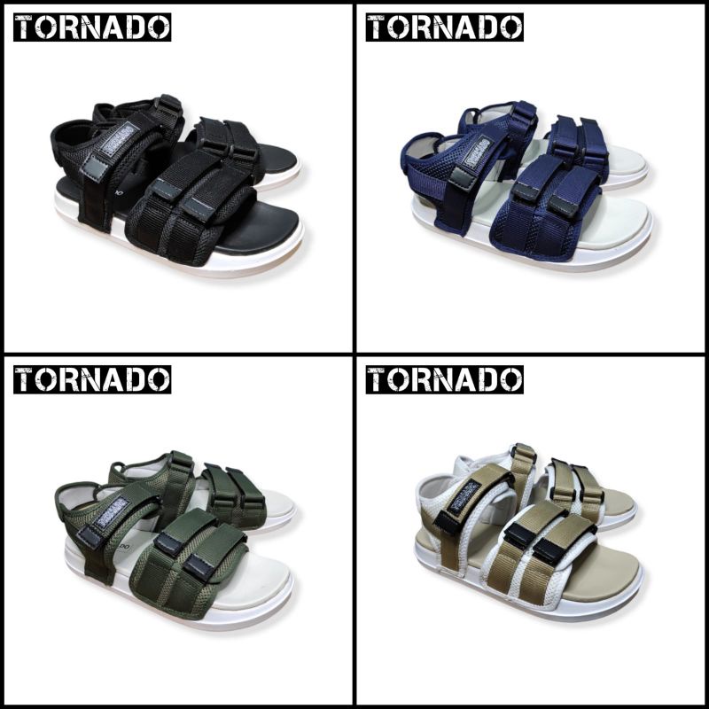 Sandal Gunung Casual Unisex Premium By TORNADO Cibaduyut