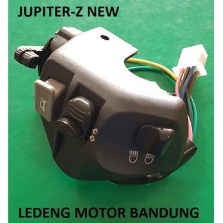 Switch Saklar Kiri MX Jupiter-Z New Tombol Lampu Dim Klakson Sen Choke