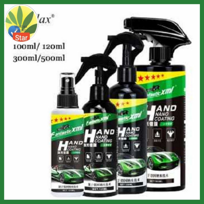 ANTI AIR KACA MOBIL HYDROPHOBIC CERAMIC WATERFROOP