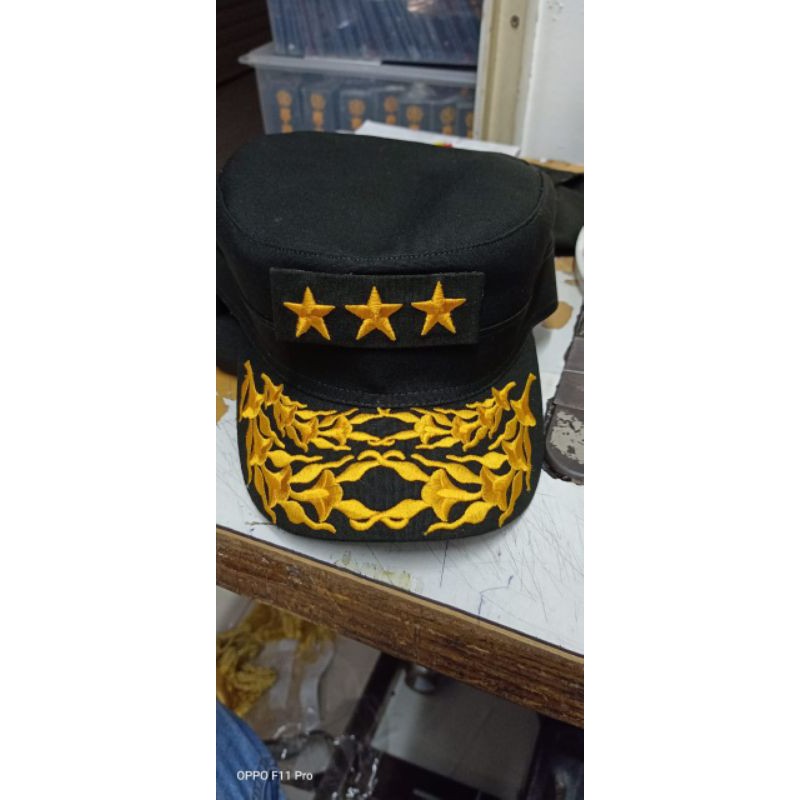 Topi komando PDH TNI(pati)