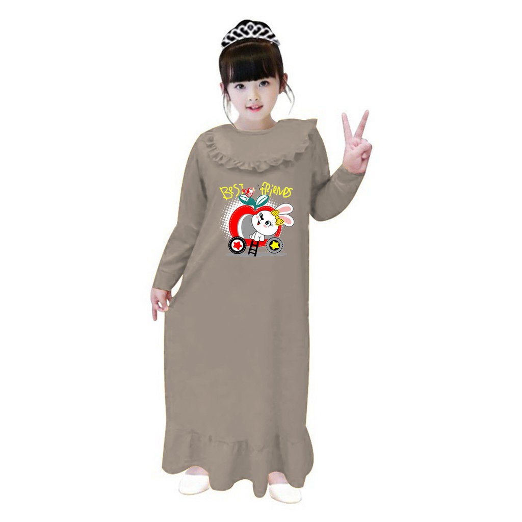 YMF - Gamis Anak Neici Best Friend