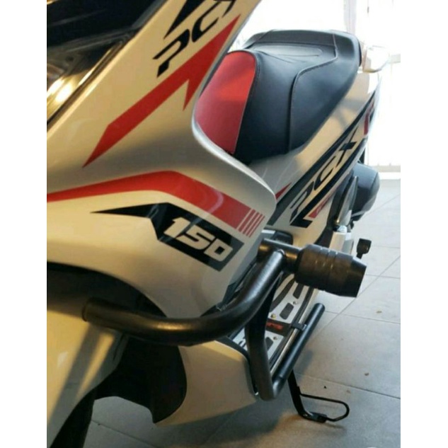 TUBULAR CRASHBAR HONDA PCX 150 & TUBULAR CRASHBAR HONDA PCX 160 PNP
