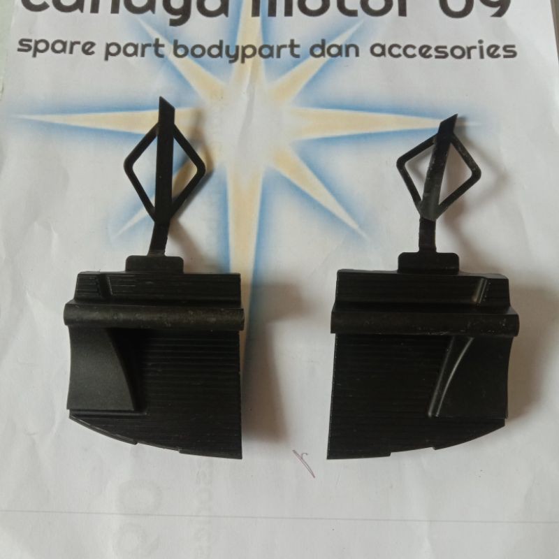 Tutup bemper sifts nomor part:52715-BZ040 / 52716-BZ040