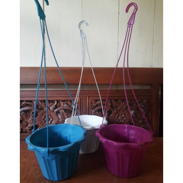 POT GANTUNG WARNA WARNI POLIN ~ POT GANTUNG POLIN