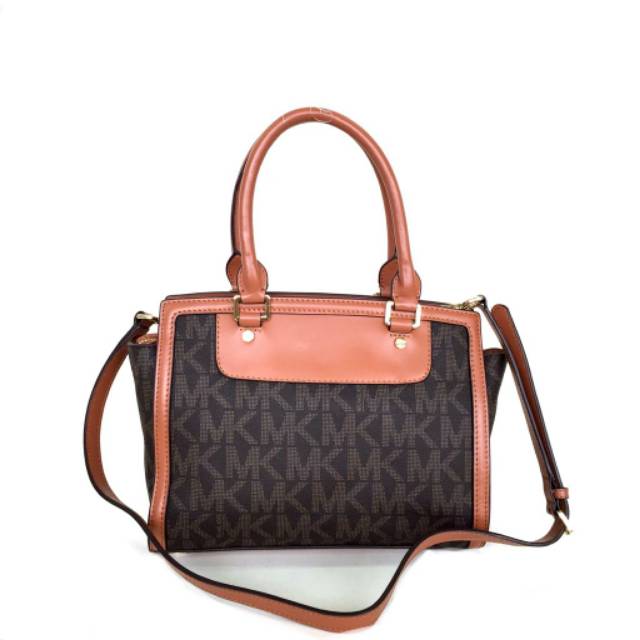 Michael Kors Selma Signature Zip Tote