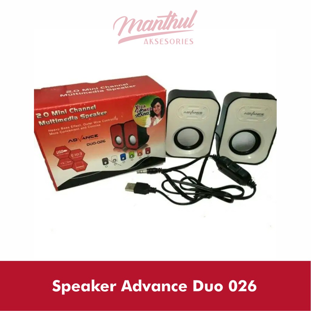 Speaker Advance Duo 026