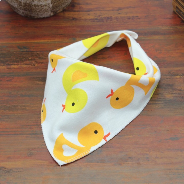 Bibs segitiga bayi slabber baby triangle