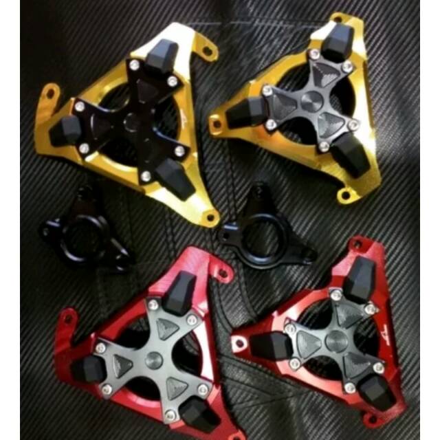 Cover atau tjtjp mesin vixion xabre cnc cover engine cnc