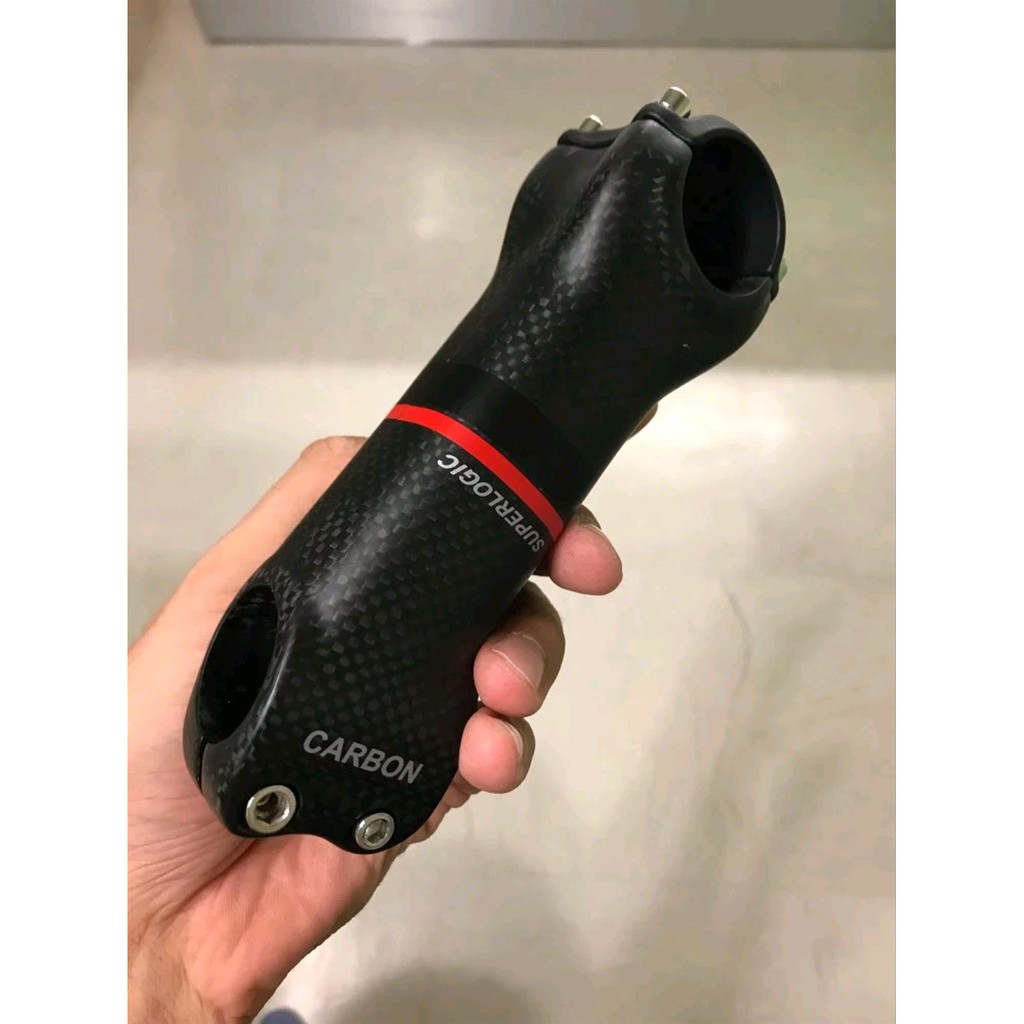 SALE Stem Carbon Superlogic Road Bike sepeda balap roadbike