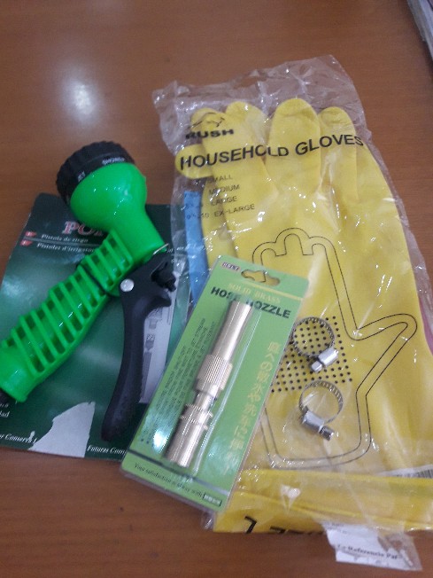 Rush-sarung Tangan Safety/sarung Tangan Karet Large