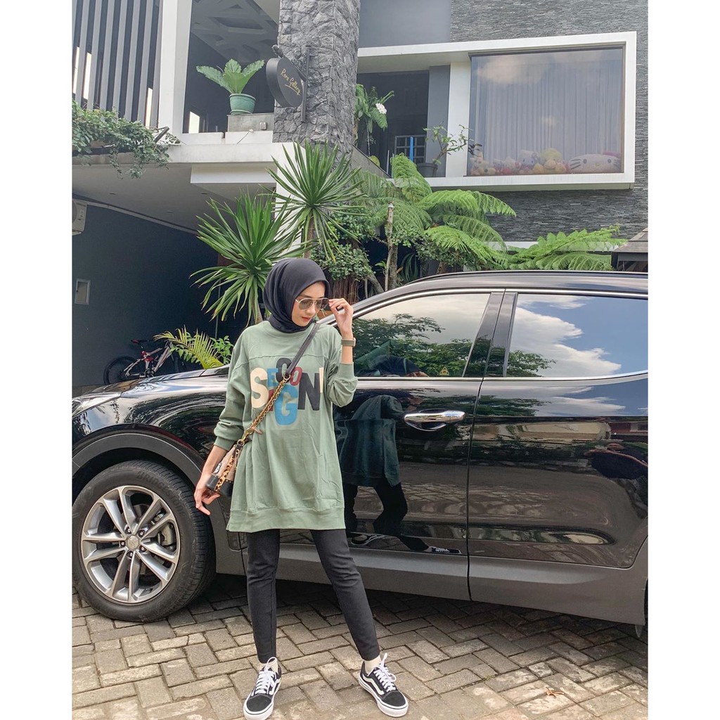 Kaos Wanita by Second Sign