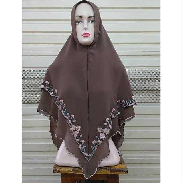 New Hijab syari bordir exckusive