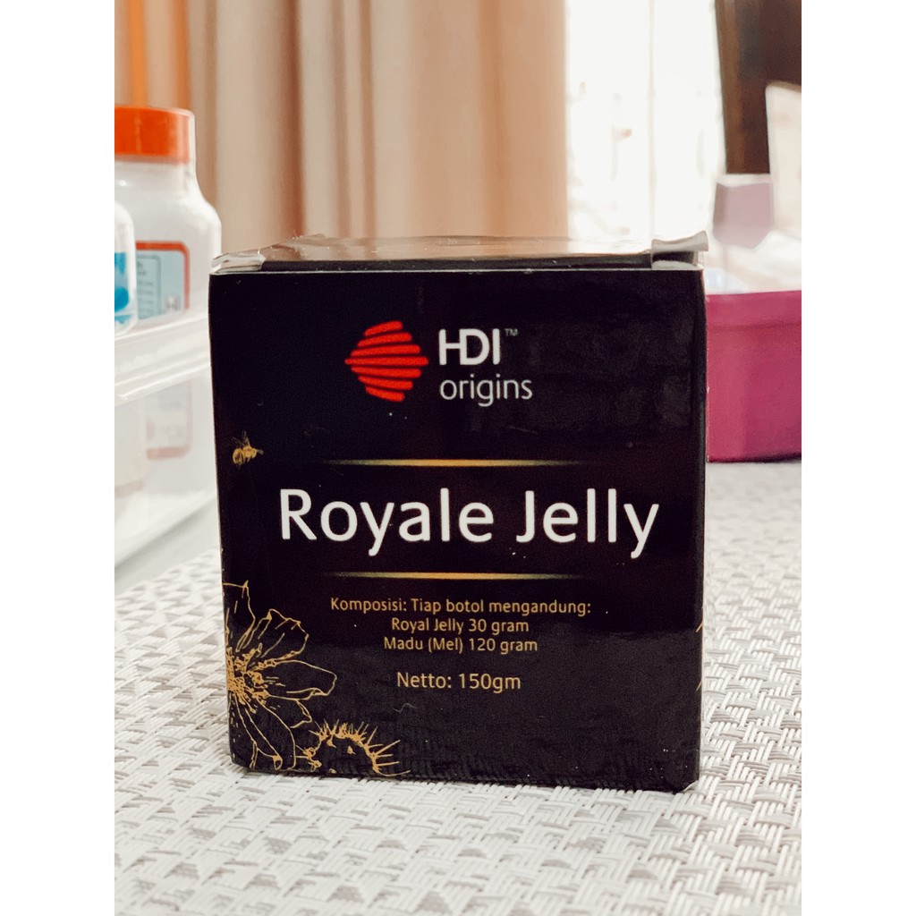 

Royalle Jelly HDI