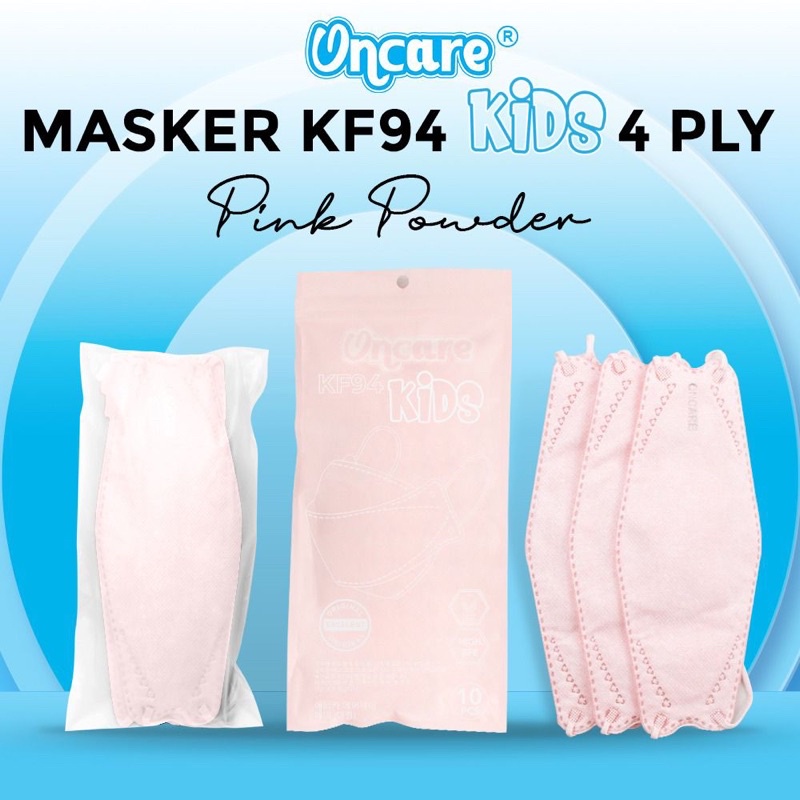 masker anak kf94 4ply Oncare korea isi 10pcs masker kids