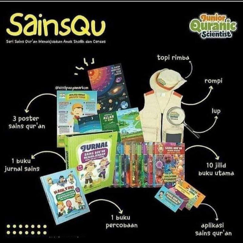 SAINSQU (sains Qur'an) sygma