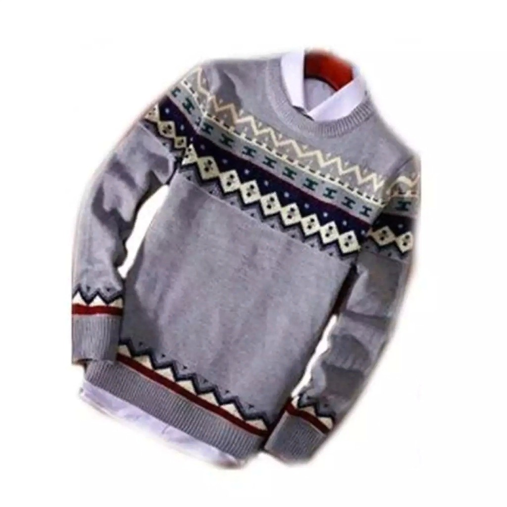 DAMSSHOP - SWEATER RAJUT PRIA AZUMA TRIBAL PREMIUM QUALITY