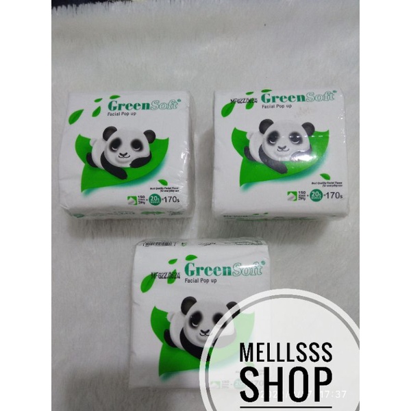 (STOK READY) TISSUE MONTISS 50 LEMBAR 2 PLY