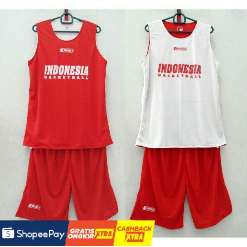 JERSEY BASKET INDONESIA