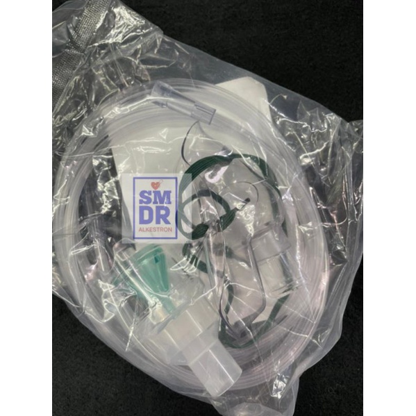 masker nebulizer dewasa atau anak