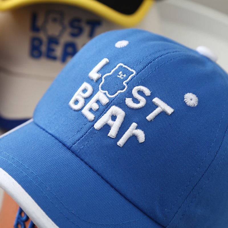 2-5 tahun Topi Import Baseball Anak Laki Laki Perempuan m Model LOST bear / Toddler Kid Baseball Hat Cap