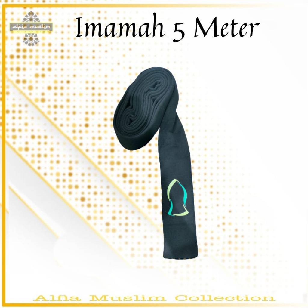 Sorban Imamah 5 Meter/Sorban Rida 5 Meter/Imamah 5 Meter/imamah