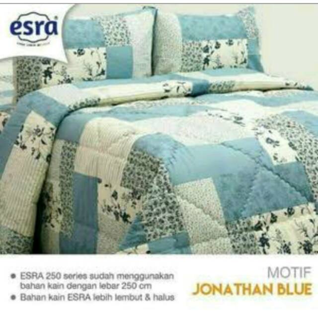 Sprei esra 1Set sprei/ bed cover